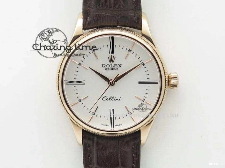 MiroTime 0131 DateJust II 41mm SS BP Maker Best Edition White Dial On SS Bracelet SA Snug 3733